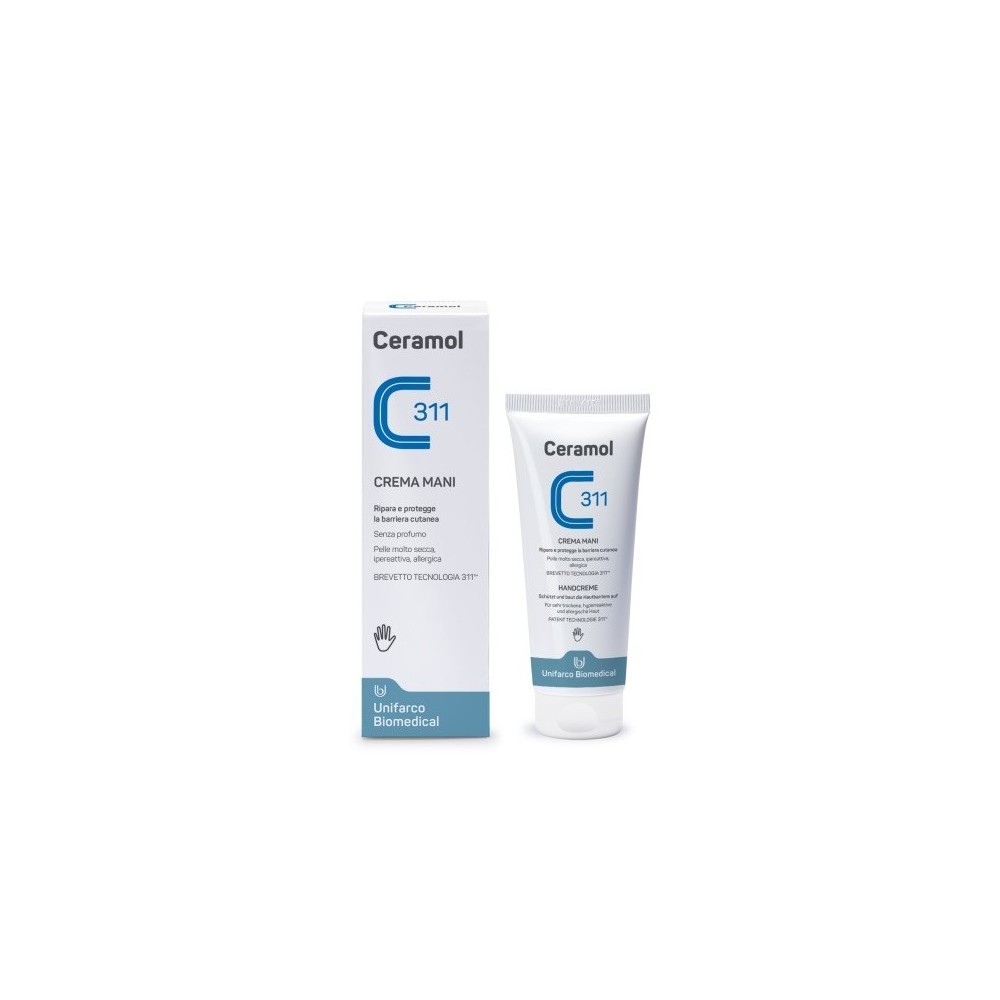 Ceramol C 311 Crema Mani Ripara E Protegge 100 ml 