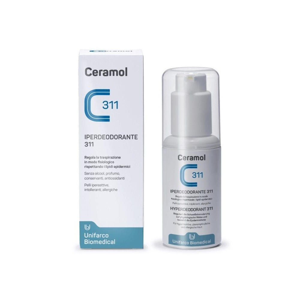 Ceramol C 311 - Iperdeodorante 75 ml 
