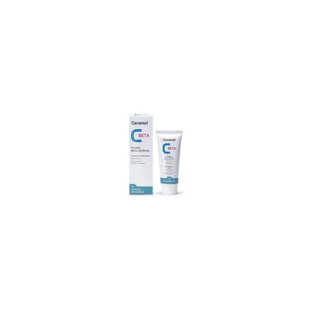 Ceramol Beta Fluido Beta Complex - Trattamento Corpo Lenitivo 100 ml 