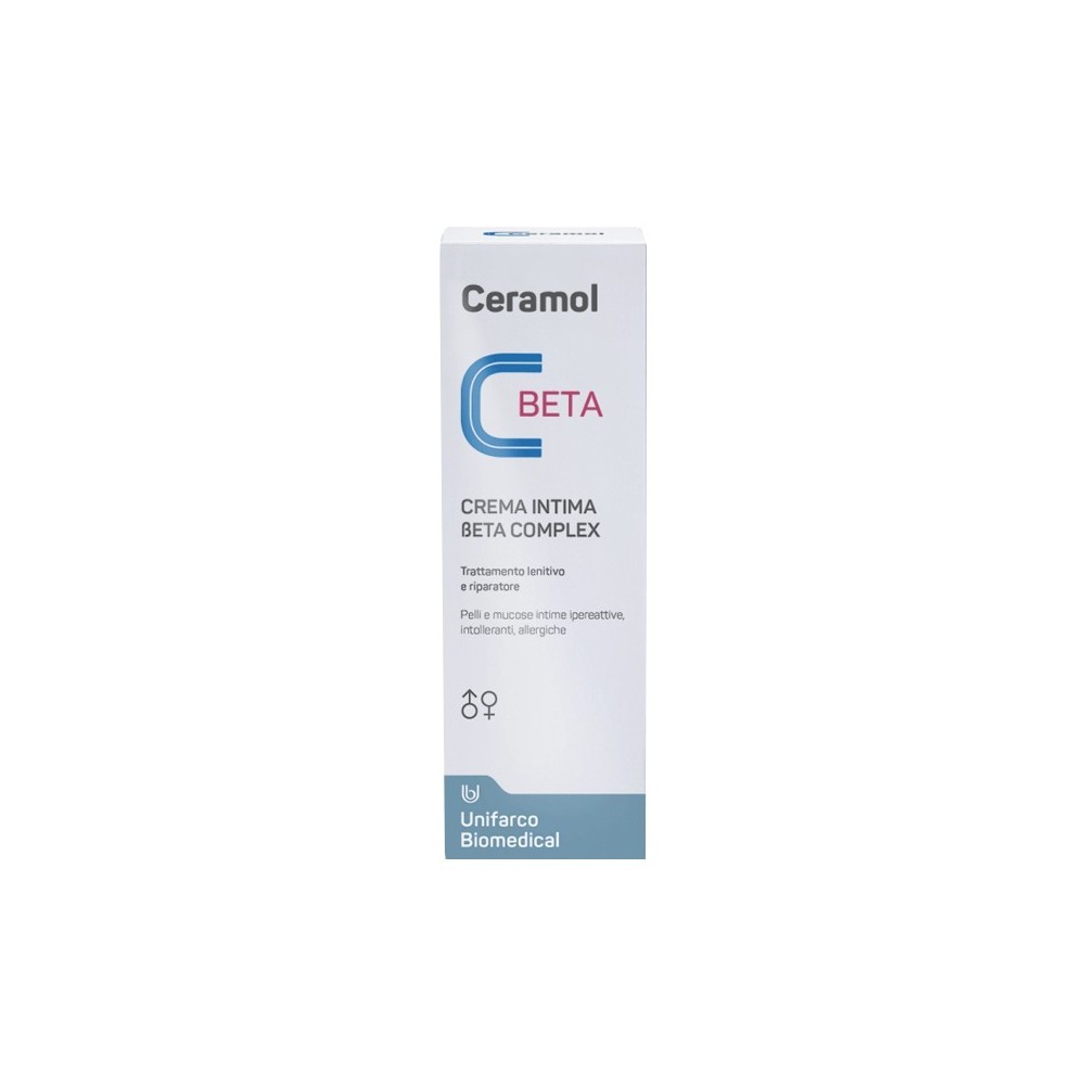 Ceramol Beta Crema Intima Beta Complex - Trattamento Lenitivo E Riparatore 50 ml 