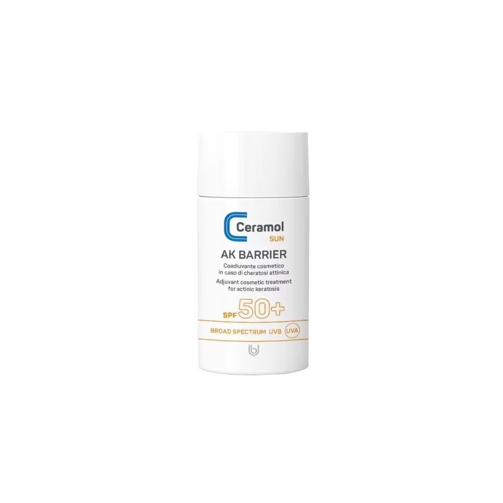 Ceramol Sun AK Barrier SPF50+ Fluido Protettivo e Preventivo Per Cheratosi Attinica 50 ml 