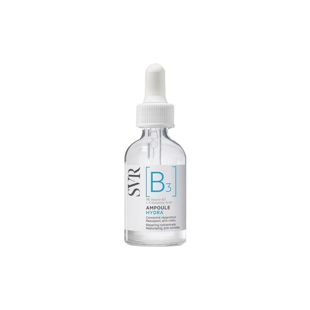 SVR	Ampoule B3 Hydra - Concentrato Idratante Lenitivo Anti-Rughe 30 ml 