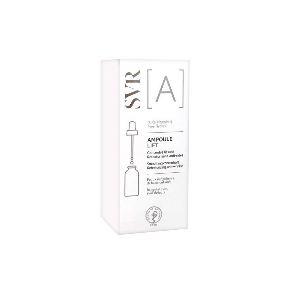 SVR	Ampoule Lift - Concentrato Per Pelle Irregolare Pori Dilatati E Rughe 30 ml 