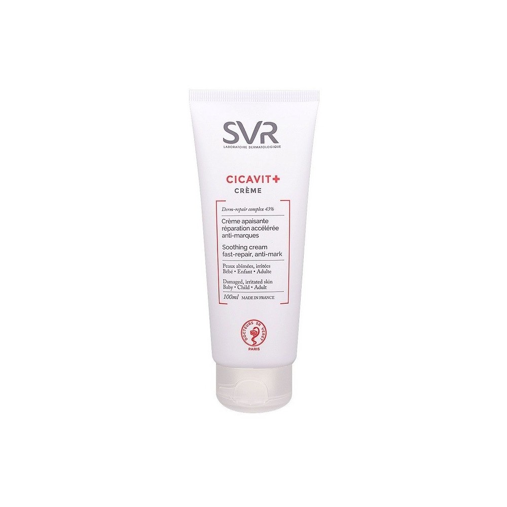 SVR Cicavit + Creme - Crema Lenitiva Riparatrice Anti-Segni 100 ml 