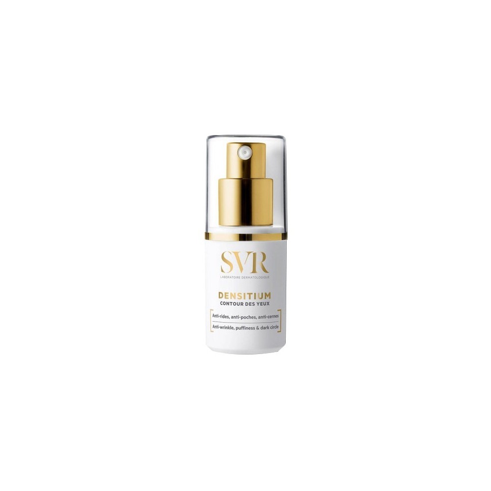 SVR Densitium - Contorno Occhi Antirughe Antigonfiore  e Correttore 15 ml 