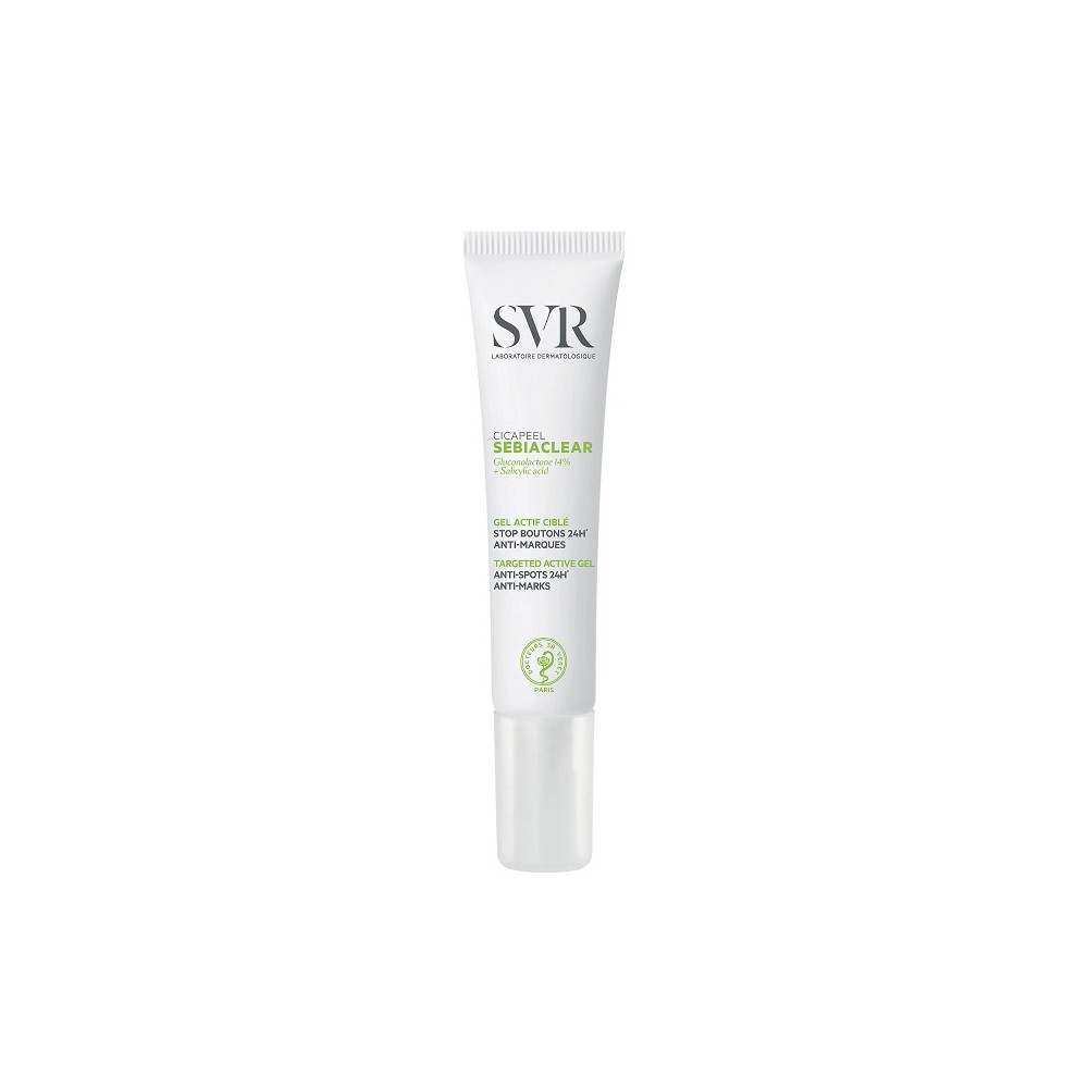 SVR Sebiaclear Cicapeel Gel Anti-Brufoli E Inestetismi 15 ml 