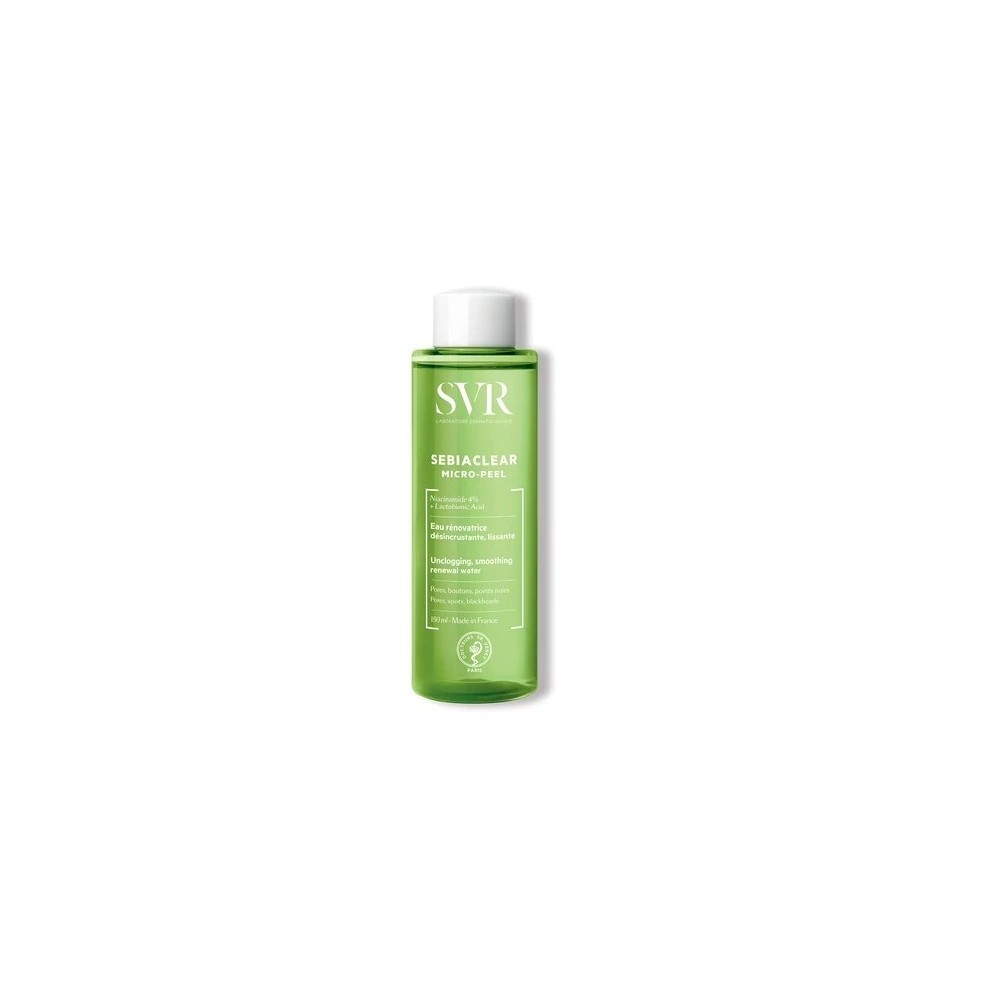 SVR Sebiaclear Micro-Peel Acqua Detergente Dermatologica 150 ml 