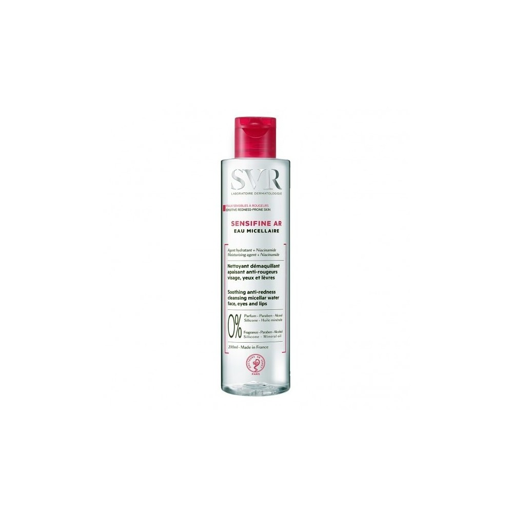 SVR Sensifine Ar Acqua Micellare Struccante Lenitiva Anti-Arrossamenti 200 ml 