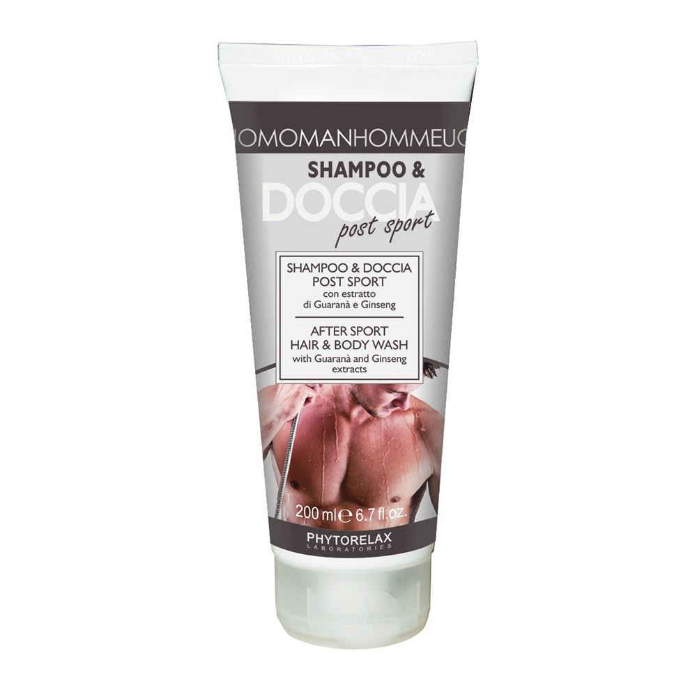 Phytorelax Uomo Shampoo & Doccia Post Sport 200ML 