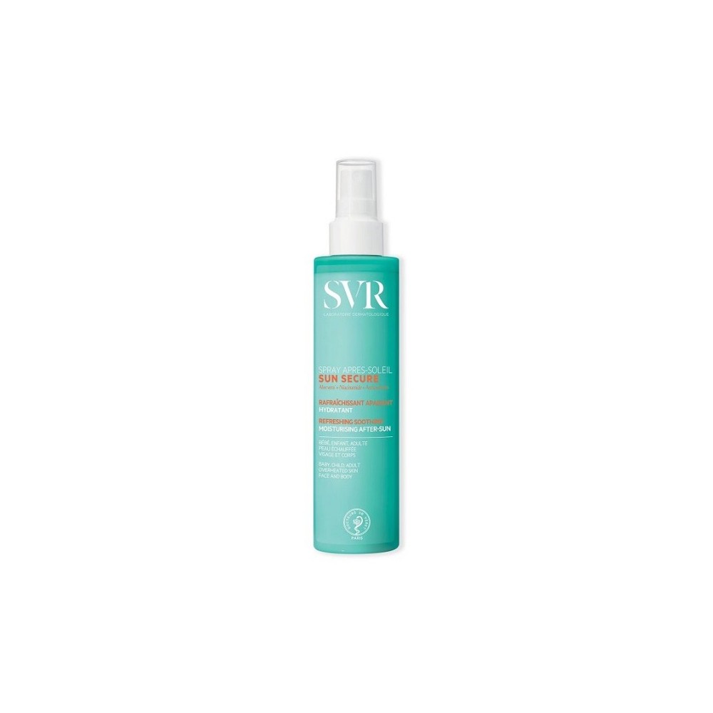 SVR Sun Secure Spray Doposole Idratante Rinfrescante 200 ml 