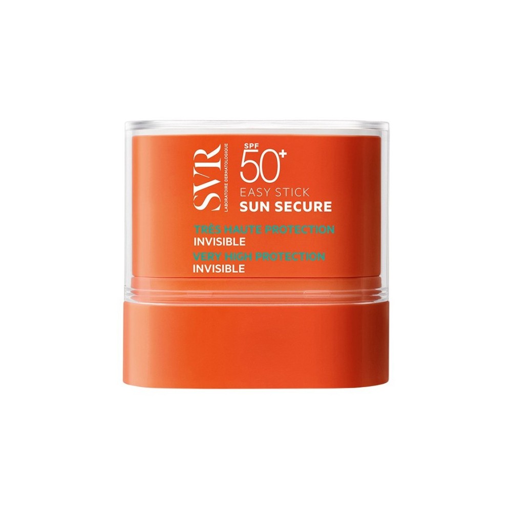 SVR Sun Secure Easy Stick SPF 50+ Protezione Solare Invisibile 10 gr 