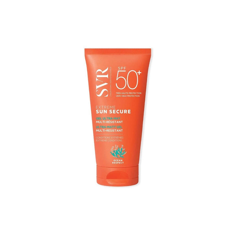 SVR Sun Secure Extreme SPF 50+ Gel Ultra-Mat Multi Resistente 50 ml 