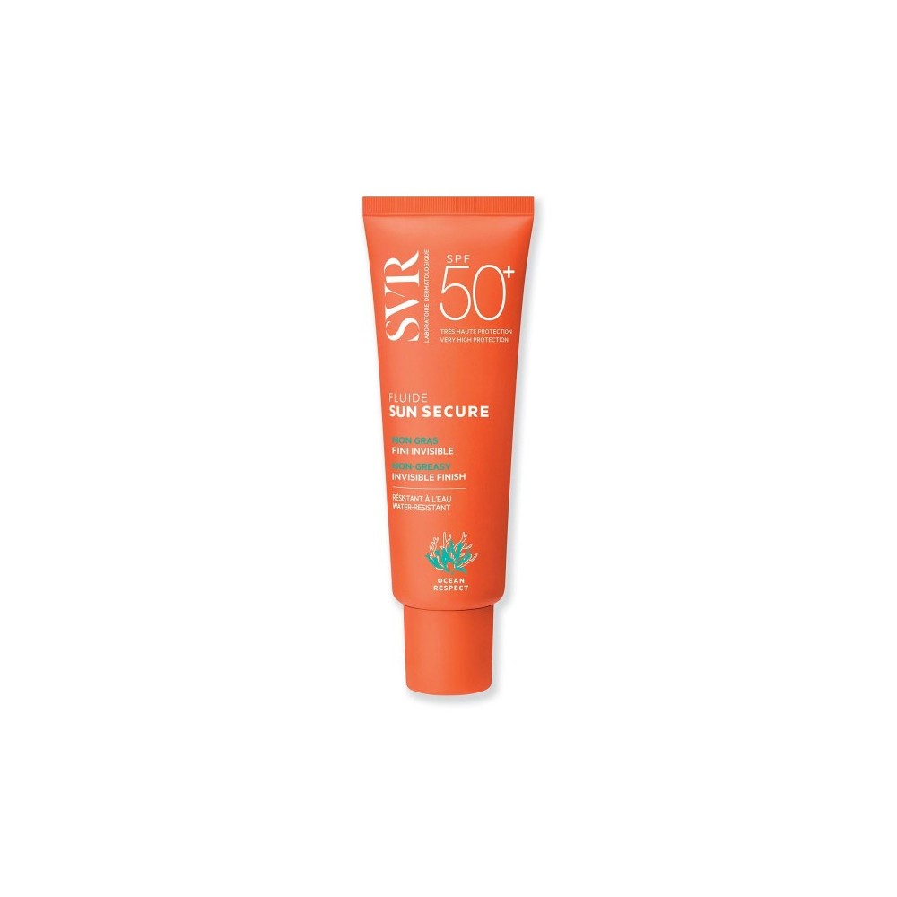 SVR Sun Secure Fluide SPF 50+ Protezione Solare Finish Invisibile 50 ml 