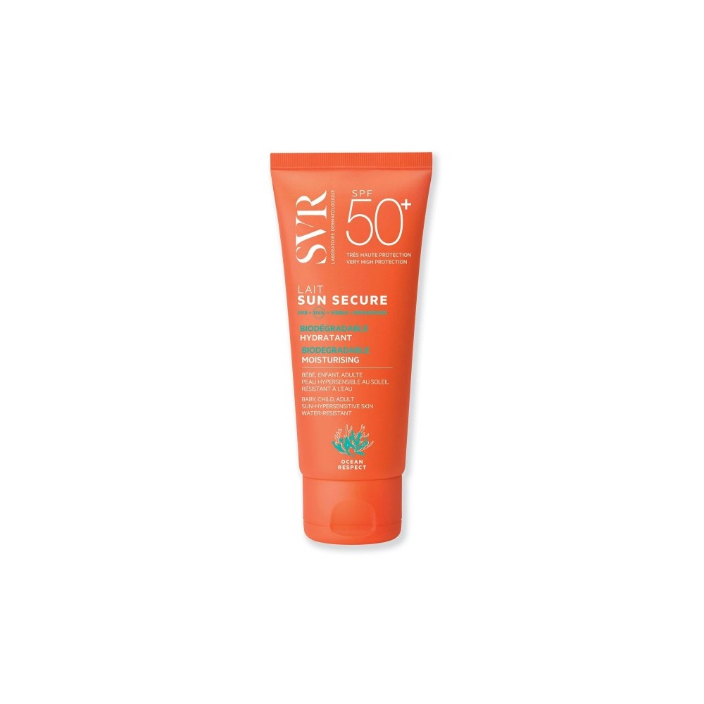 SVR Sun Secure SPF 50+ Latte Solare Idratante Ad Alta Protezione 200 ml 