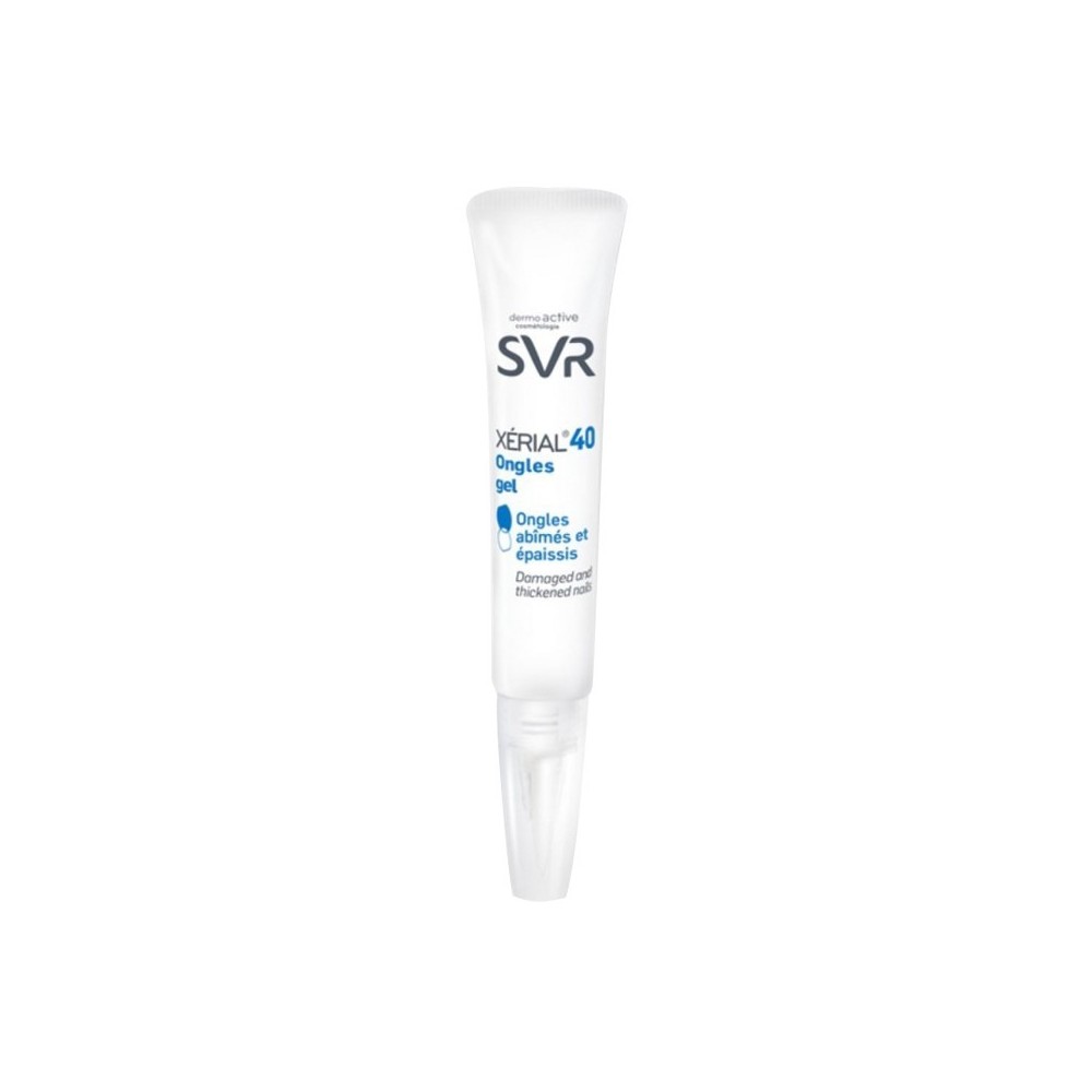 SVR Xerial 40 Ongles Gel Attivo Riparatore Per Unghie Rovinate 10 ml 
