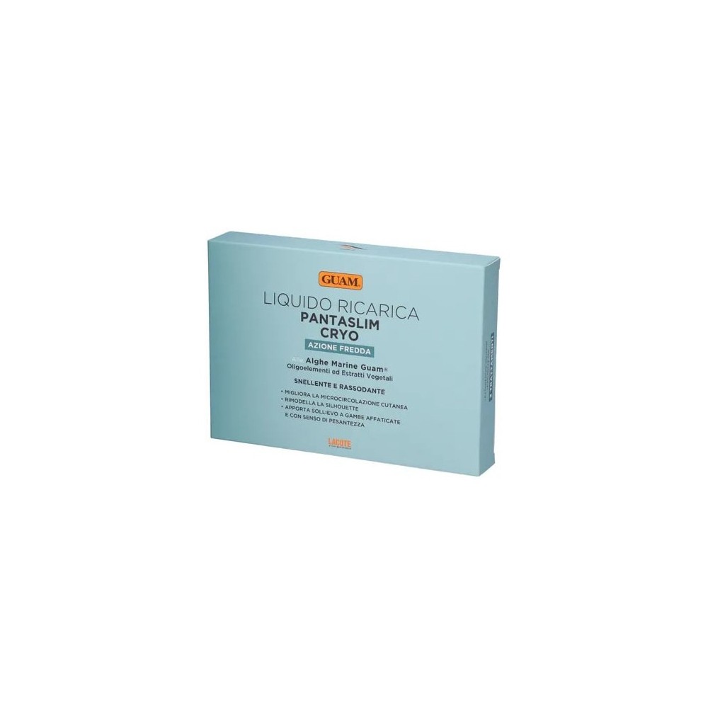 Guam Pantaslim Cryo Snellente E Rassodante - 3 Buste Ricarica 3x100 ml 