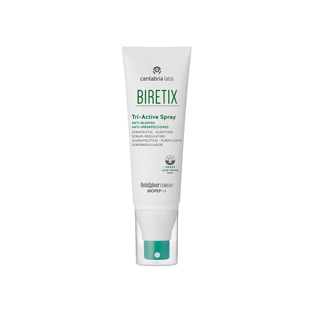 Difa Cooper Biretix Tri-Active Spray Corpo Anti-Imperfezioni Purificante Seboregolatore 100 ml 