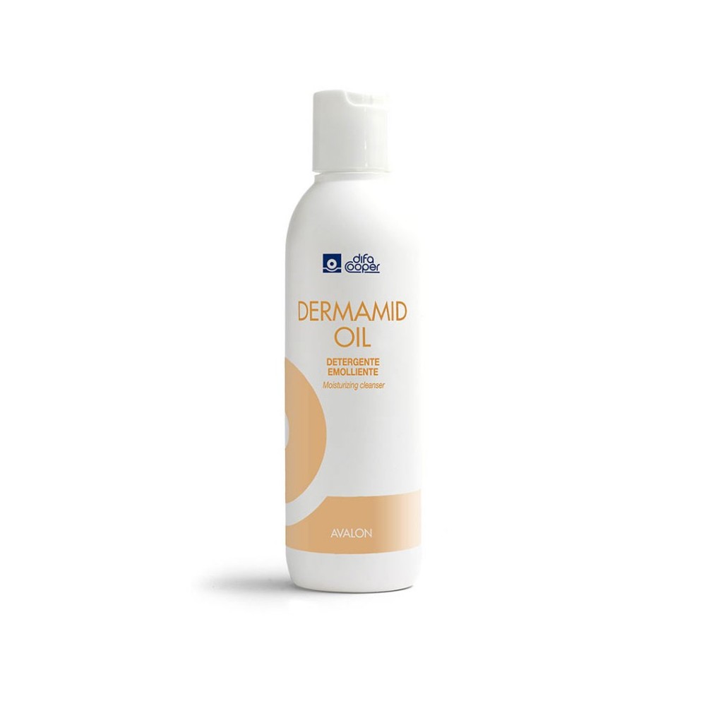 Difa Cooper Dermamid Oil Detergente Delicato Emolliente A Base Oleosa 250 ml 