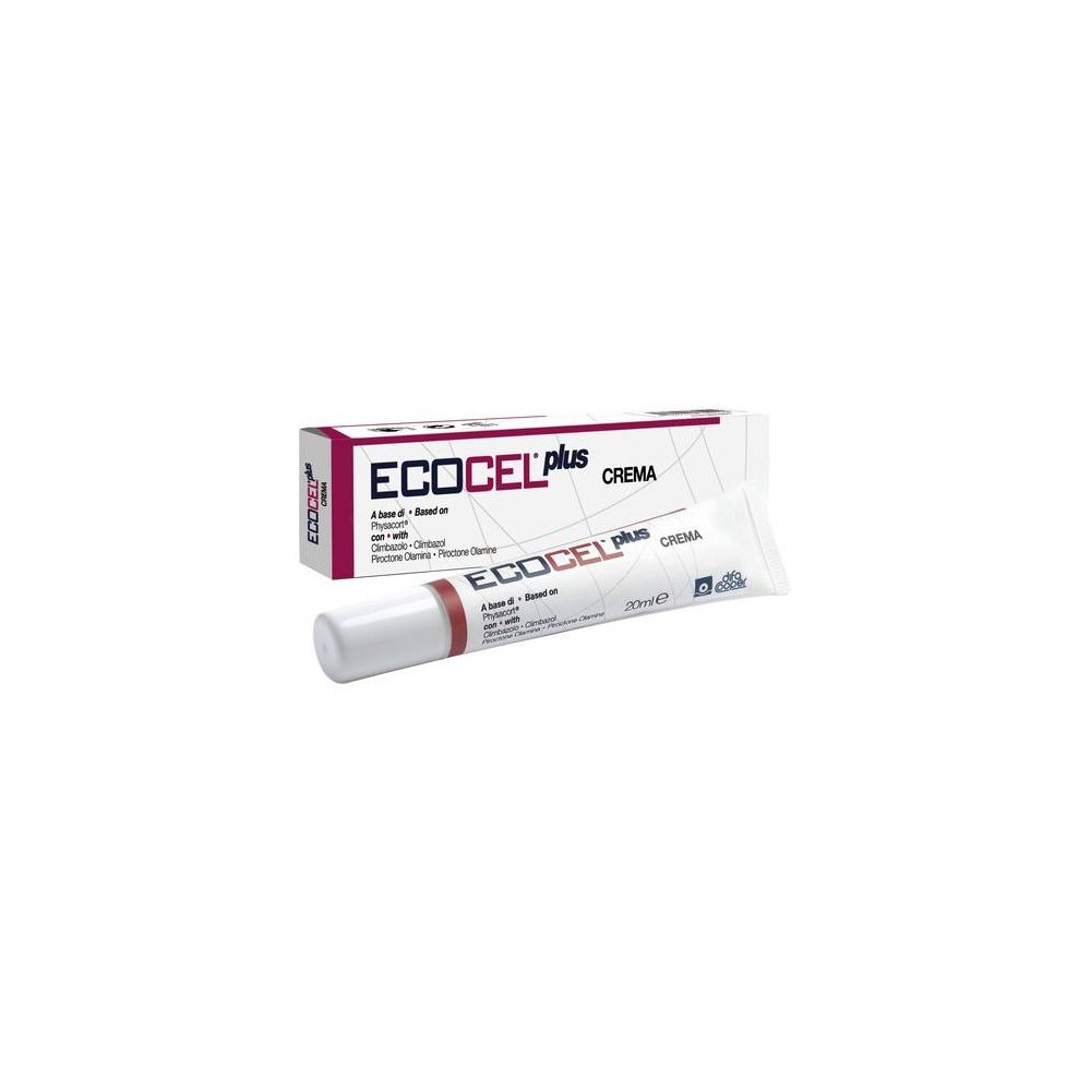 Difa Cooper Ecocel Plus Crema Lenitiva Per Cute E Unghie Infiammate E Sensibili 20 ml 