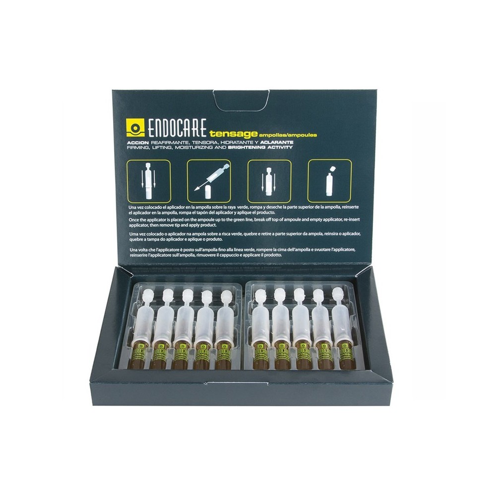 Difa Cooper Endocare Tensage Ampolle Rassodanti E Rigeneranti 10 fiale 