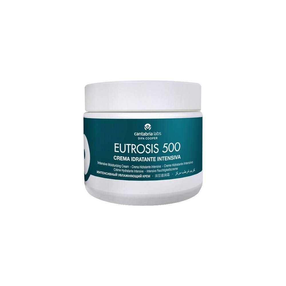 Difa Cooper Eutrosis 500 Crema Idratante Intensiva Cheratonormalizzante 500 ml 
