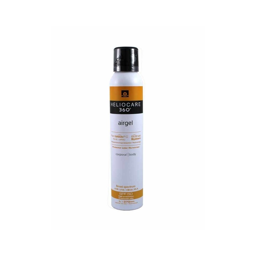 Difa Cooper Heliocare 360 Airgel SPF50 Protezione Solare Corpo 200 ml 