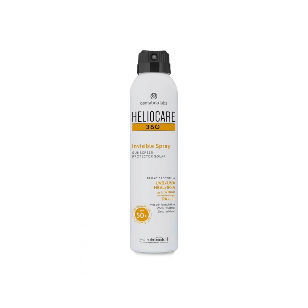 Difa Cooper Heliocare 360 Invisible Spray SPF50+ Protezione Solare Corpo 200 ml 