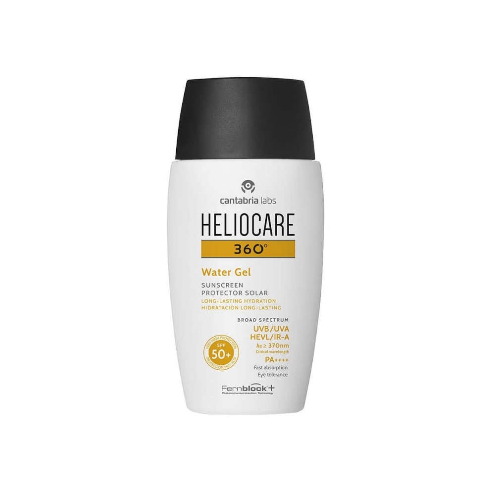 Difa Cooper Heliocare 360 Water Gel SPF50+ Protezione Solare Ultraleggera 50 ml 