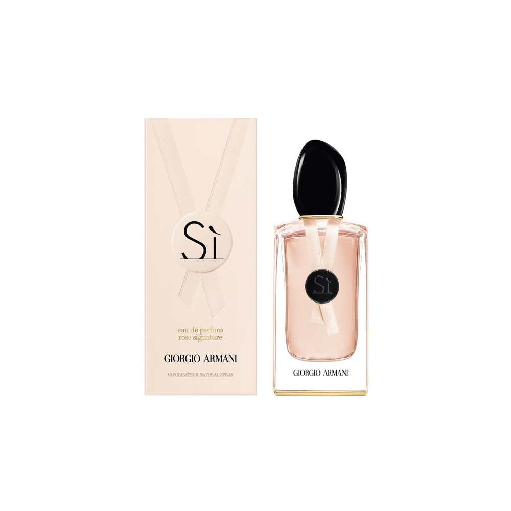 Armani Si Rose Signature Eau De Parfum 50ML 