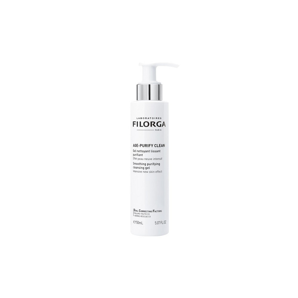 Filorga Age-Purify Clean Gel Detergente Anti-Age Levigante Purificante 150 ml 