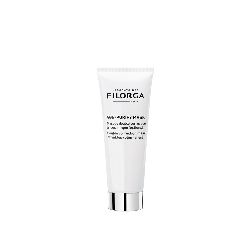Filorga Age-Purify Mask Maschera Doppia Correzione Anti Rughe E Imperfezioni 75 ml 
