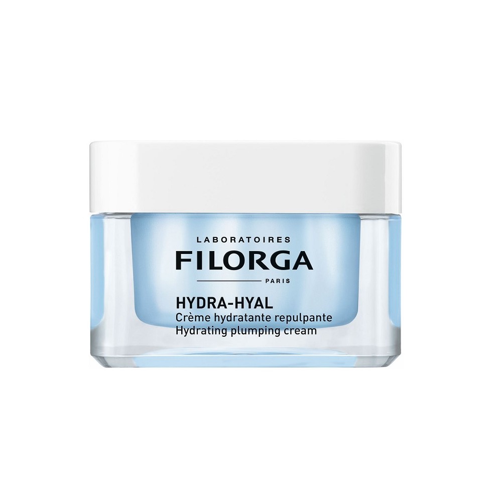Filorga Hydra-Hyal Crema Idratante Rimpolpante Per Pelle Da Normale a Secca 50 ml 