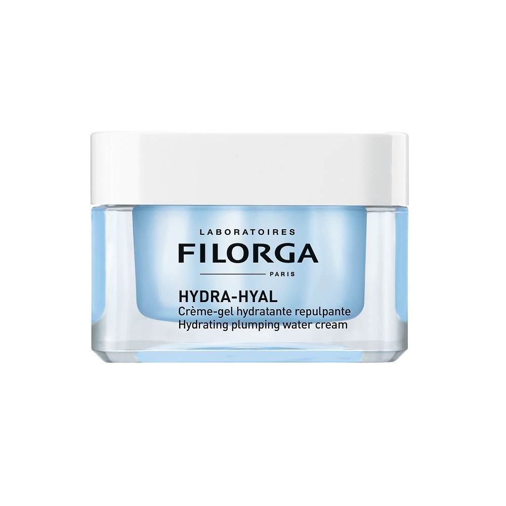 Filorga Hydra-Hyal Crema-Gel Idratante Rimpolpante Per Pelle Da Normale A Grassa 50 ml 