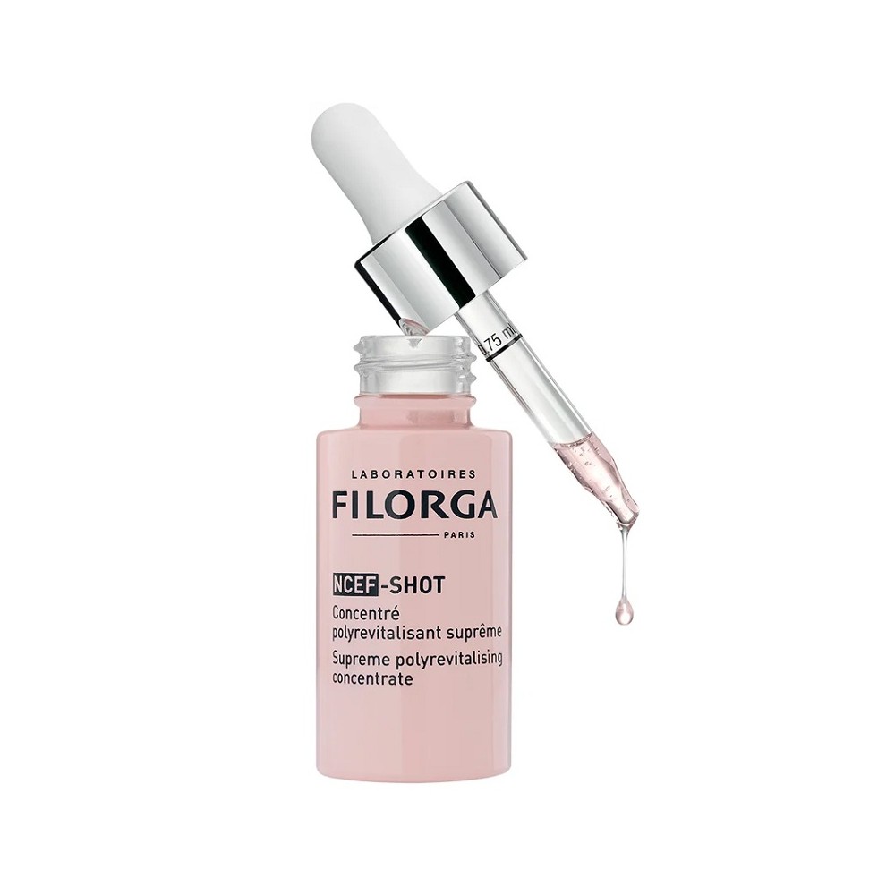 Filorga NCEF-Shot Siero Concentrato Anti-Age Rinnovatore 15 ml 