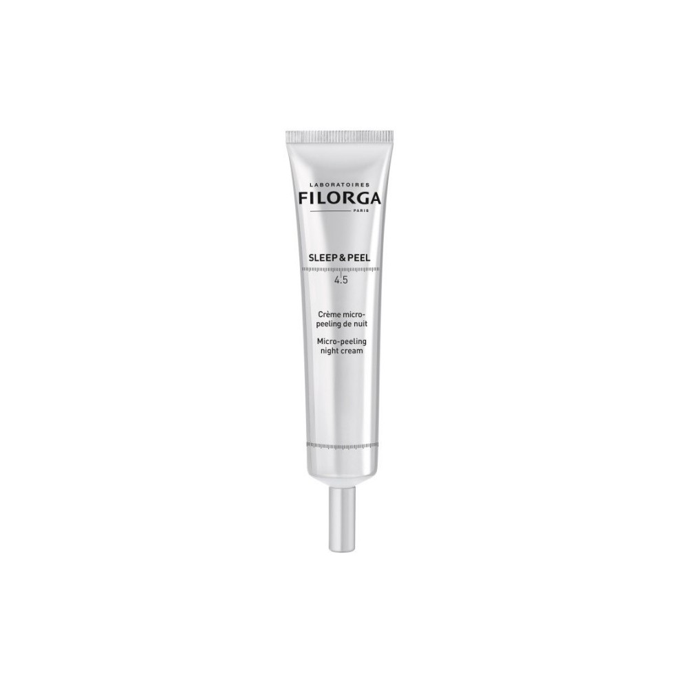 Filorga Sleep & Peel 4.5 Crema Notte Micro Peeling Rinnovatrice 40 ml 