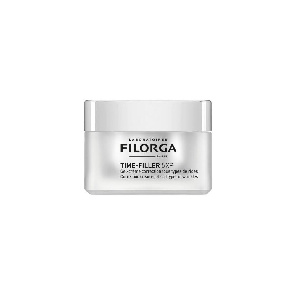 Filorga Time-Filler 5 XP Crema Gel Antirughe Viso E Collo Pelli Da Miste A Grasse 50 ml 