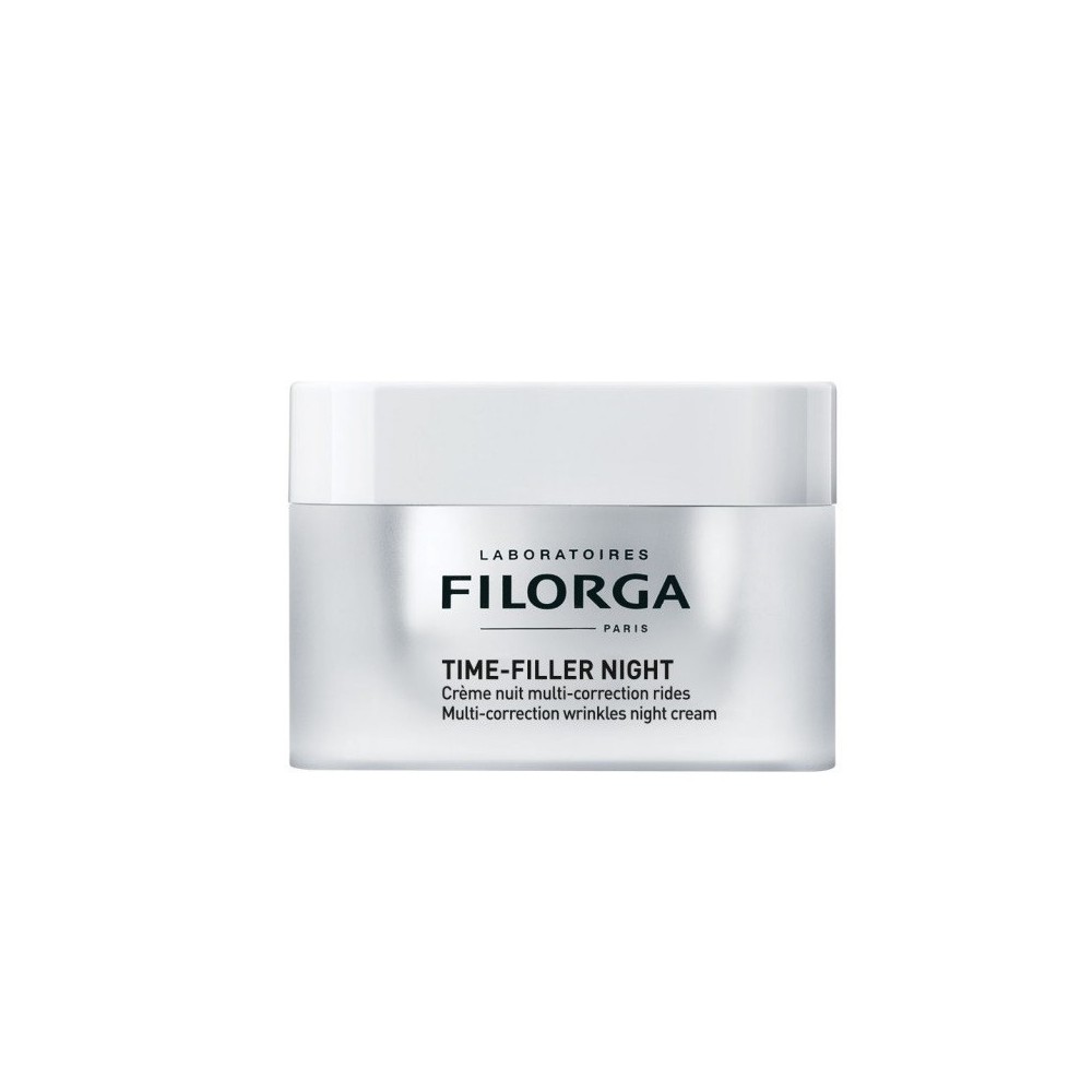 Filorga Time-Filler Night Crema Notte Multi-Correzione Anti-Rughe 50 ml 
