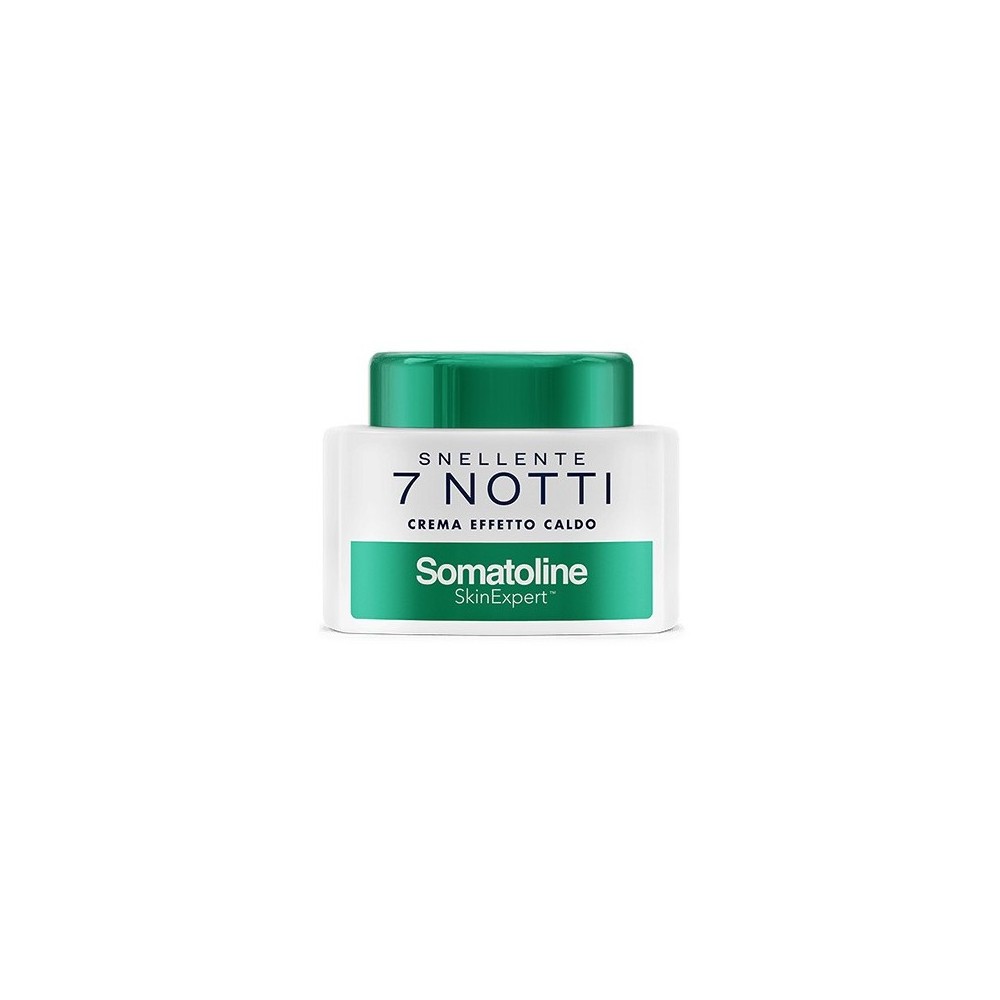Somatoline Snellente 7 Notti Crema Effetto Caldo 400 ml 