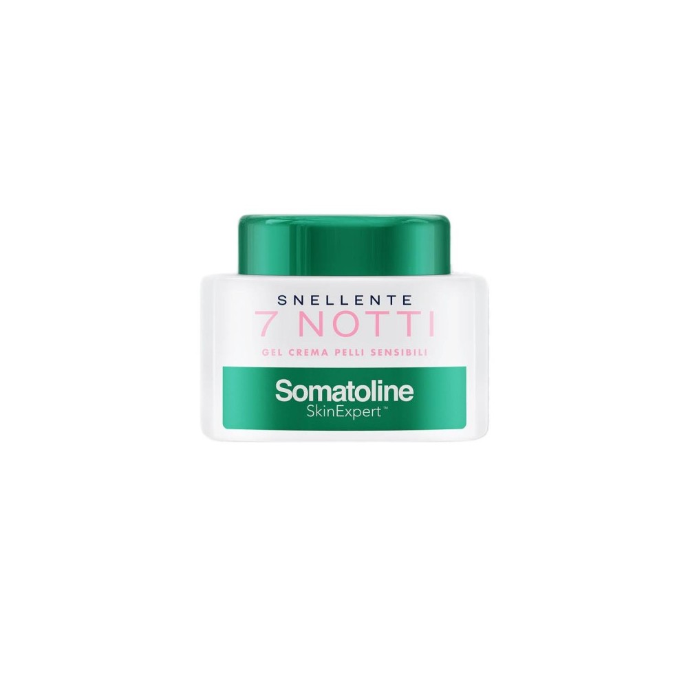Somatoline Snellente 7 Notti Gel Crema Pelli Sensibili 400 ml 