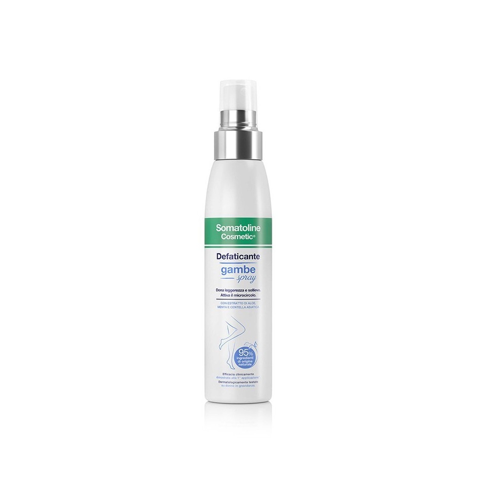 Somatoline Defaticante Gambe Spray Leggero 125 ml 