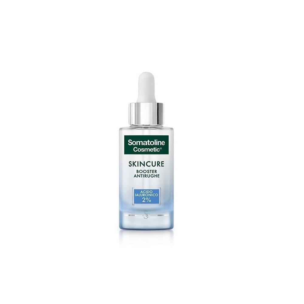 Somatoline Skincure Booster Antirughe Acido Ialuronico 2% 30 ml 