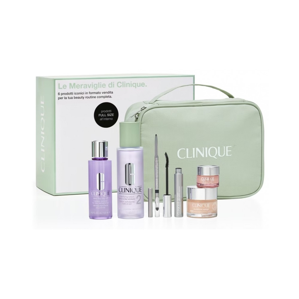 Clinique Kit Le Meraviglie Di Clinique 