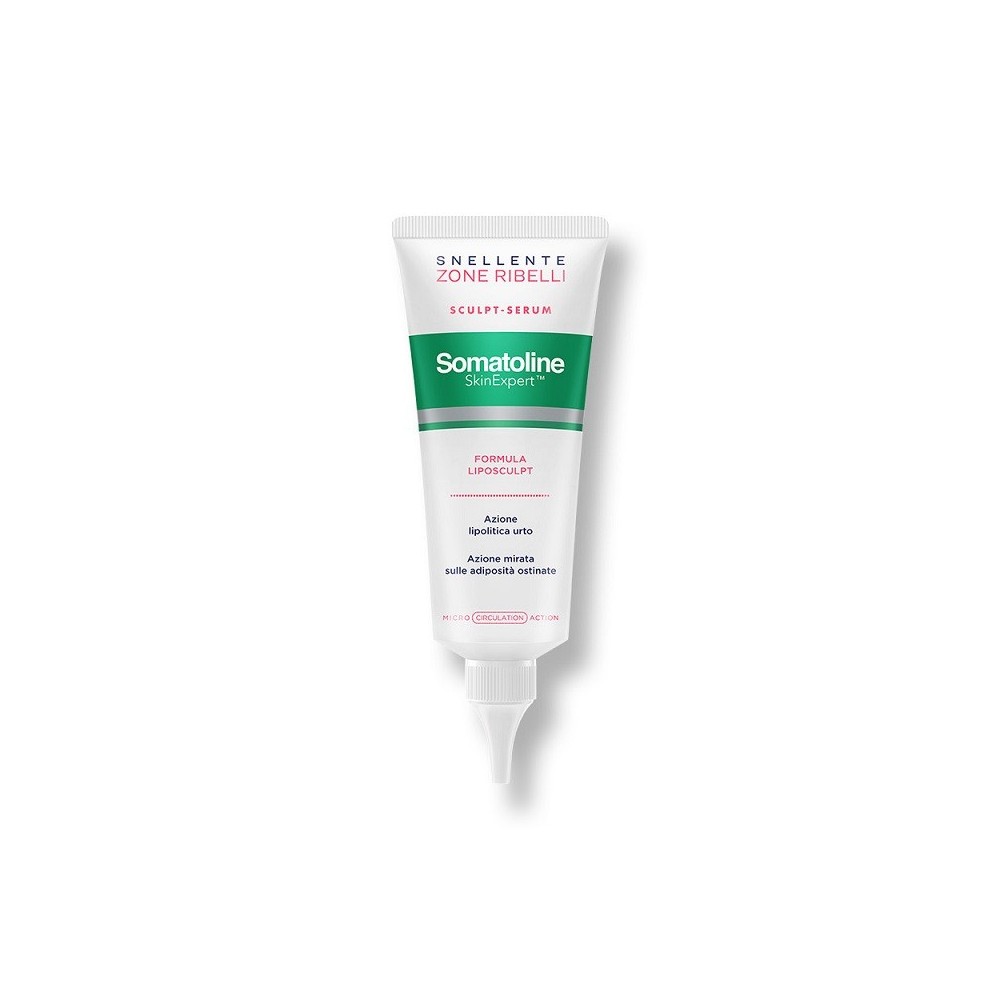 Somatoline Snellente Zone Ribelli Sculpt Serum Azione Urto 100 ml 