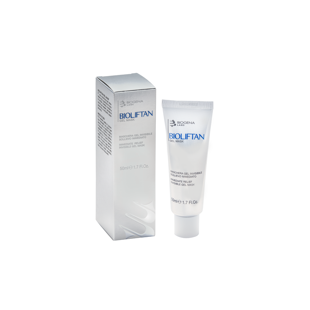 Biogena Bioliftan Gel Mask Maschera Lenitiva Anti-Arrossamenti 50 ml 