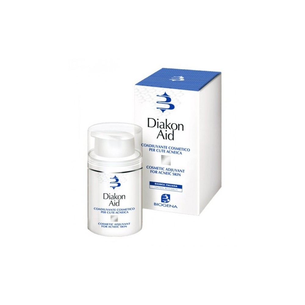 Biogena Diakon Aid Lozione Coadiuvante Per Cute Acneica E Sottoposta A Trattamenti 50 ml 