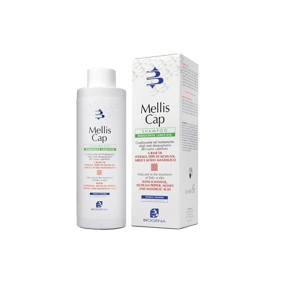 Biogena Mellis Cap Shampoo Riducente Lenitivo Anti-Prurito E Desquamazione 200 ml 