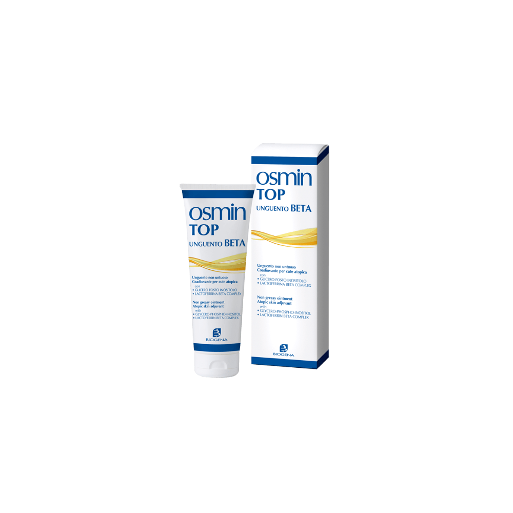 Biogena Osmin Top Unguento Beta Emulsione Lenitiva Per Cute Atopica 90 ml 