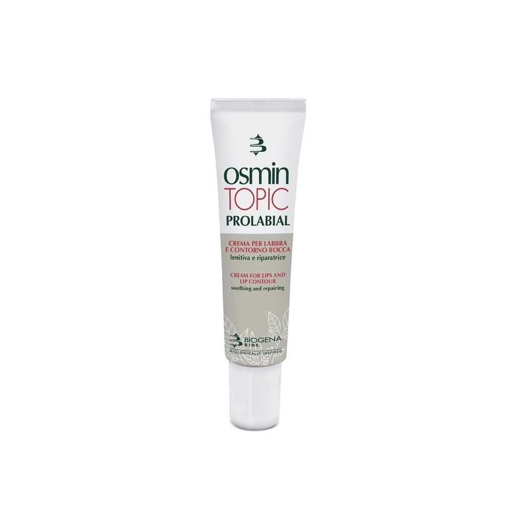 Biogena Osmin Topic Prolabial Crema Labbra Protettiva Riparatrice 15 ml 
