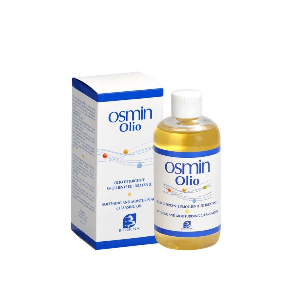 Biogena Osmin Olio Detergente Idratante Per Neonati E Bambini 250 ml 
