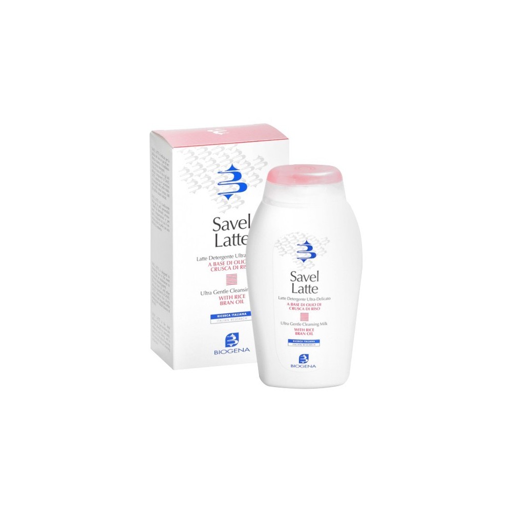 Biogena Savel Latte Detergente Viso Ultra-Delicato 200 ml 